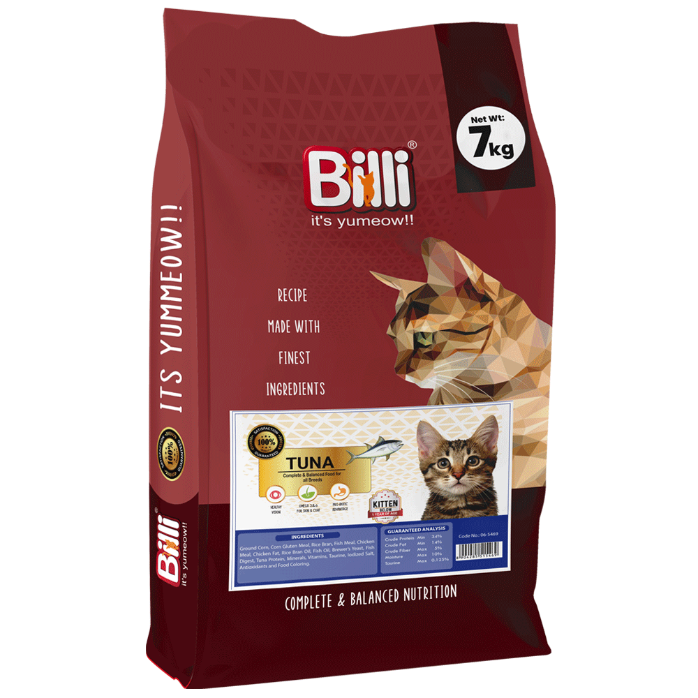 Billi Kitten Real Tuna Fish Cat Food