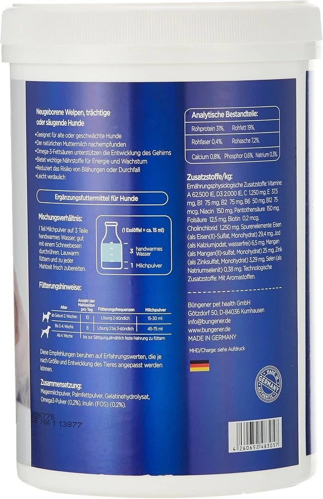 Bungener Puppy Milk Powder Essence - 400g