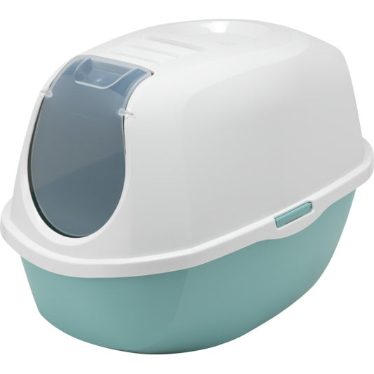 Moderna Smart Cat Toilet House 54 X 40 X 41 Cm Sky Blue