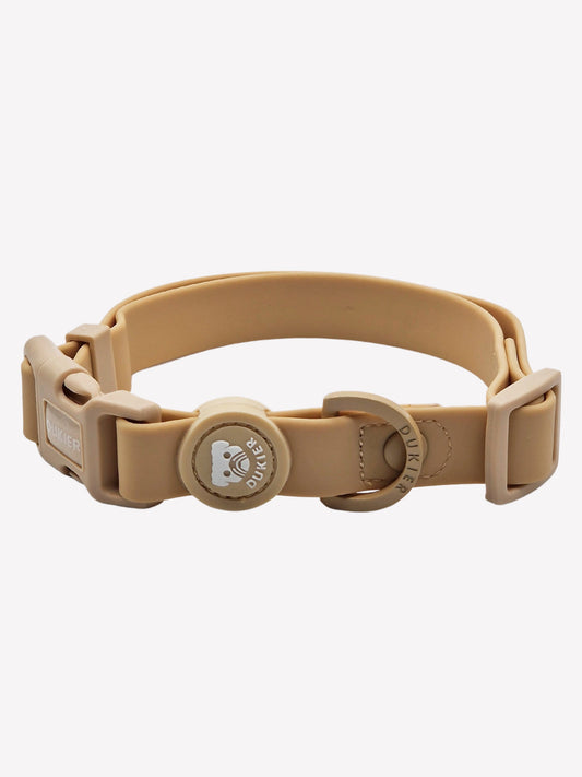 Duvo Forest Collar Beige - Dog Collar 65Cm / Ø15Mm Beigedimension: 65Cm X Ø15Mm