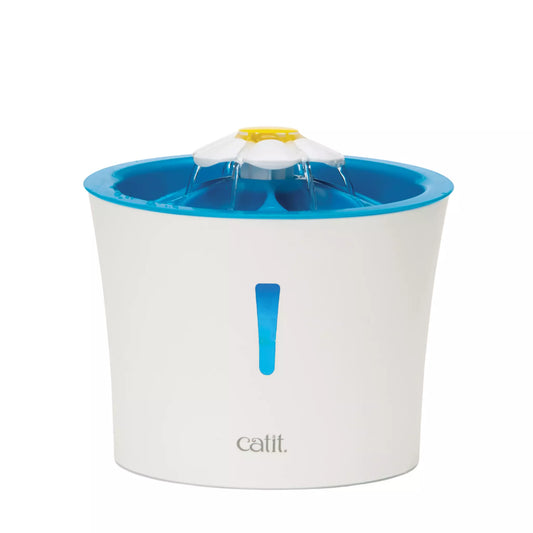 Catit Flower Cat Fountain with LED Nightlight - 3L