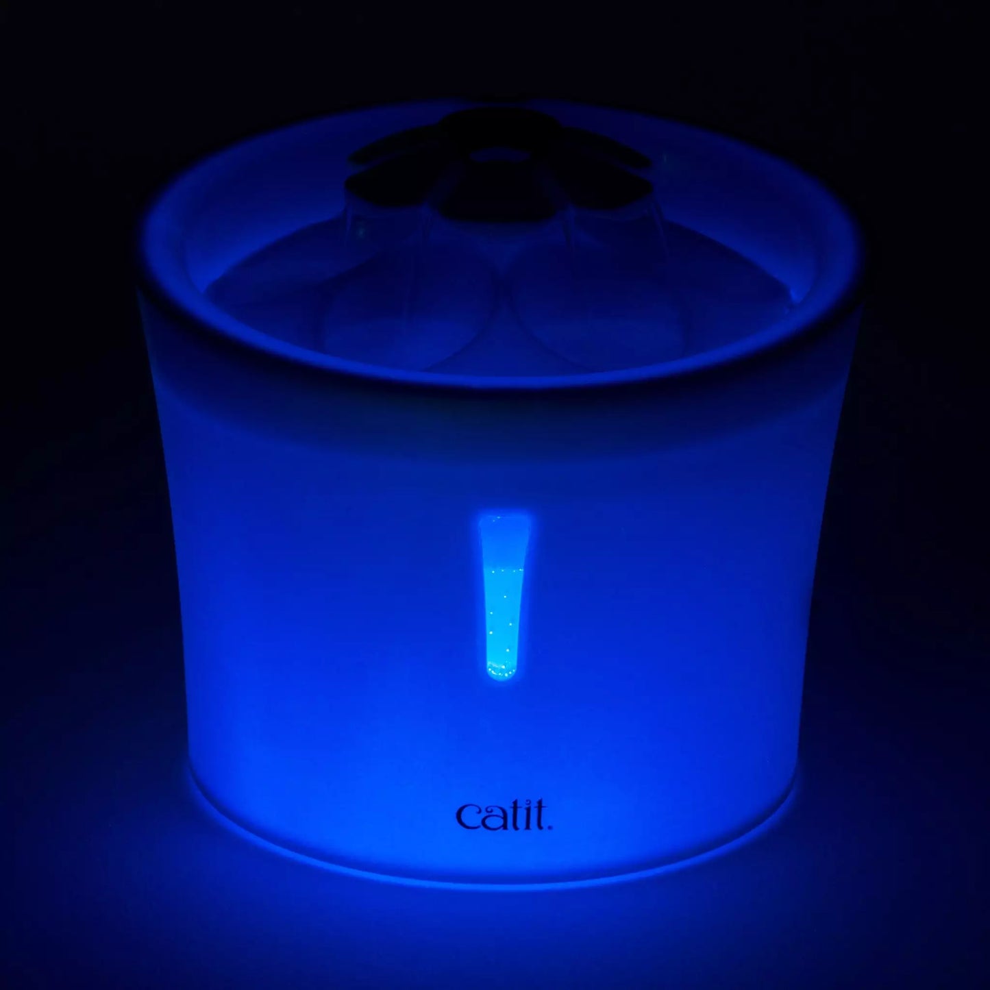 Catit Flower Cat Fountain with LED Nightlight - 3L