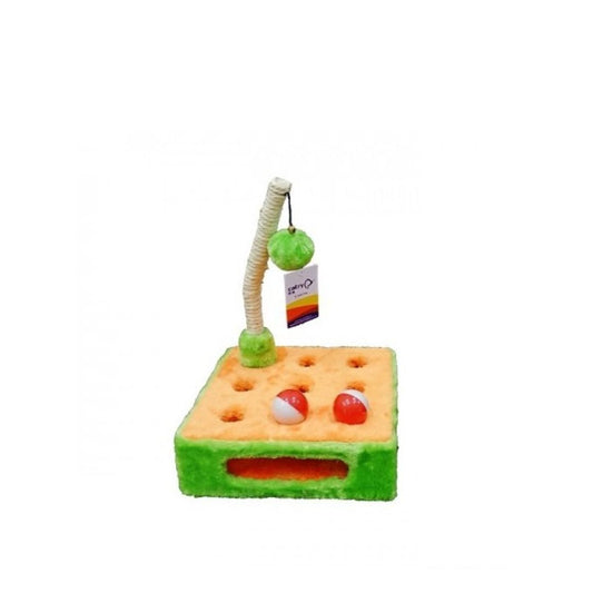 Catry Cat Scratching Post[Dimension - 25 x 25 x 8cm