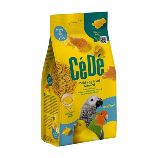 CeDe Egg Food Moist Allround Nuts & Fruit Coarse 200g
