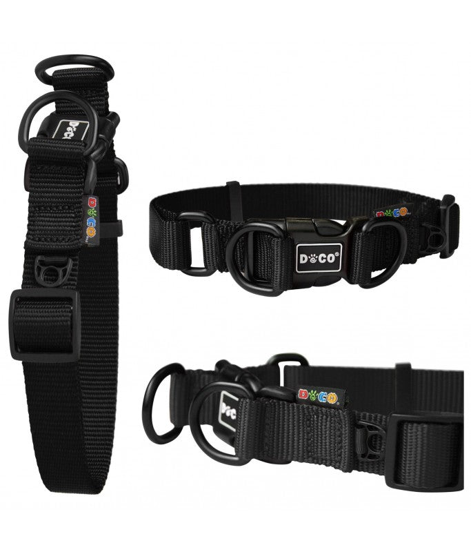 DOCO Double D (DD) - Ring Nylon Dog Collar