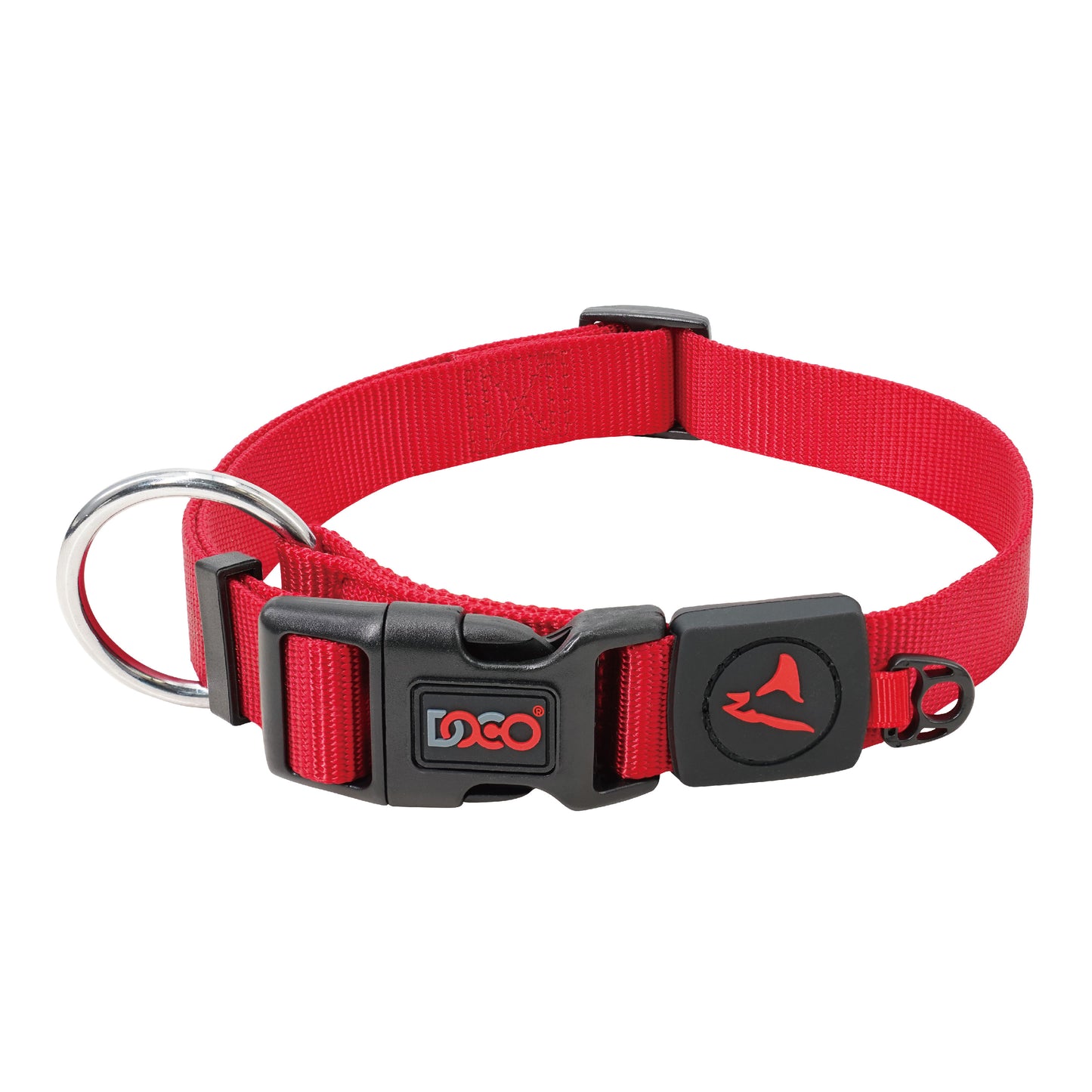 Doco Signature O-Ring Nylon Dog Collar – Durable Dog Accessory