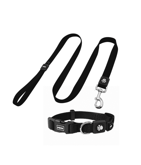 Doco® Signature Nylon Collar+Nylon Leash - 4Ft (Dcsn002+1048)
