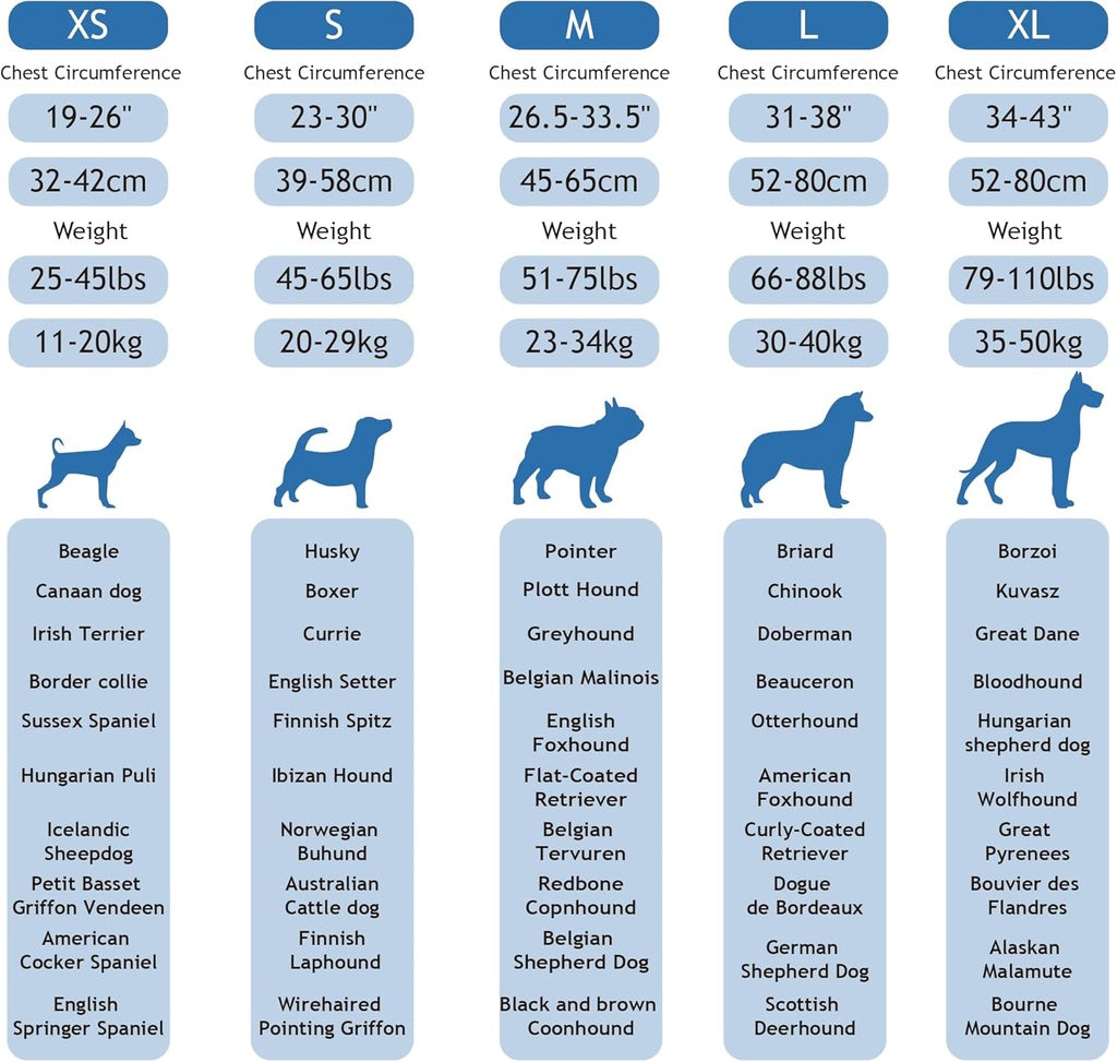 Doco Vertex Power For Dog Harness Small