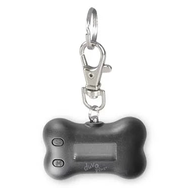 Duvo+ Fitpet Tracker  5.5x3.5x2cm - Black