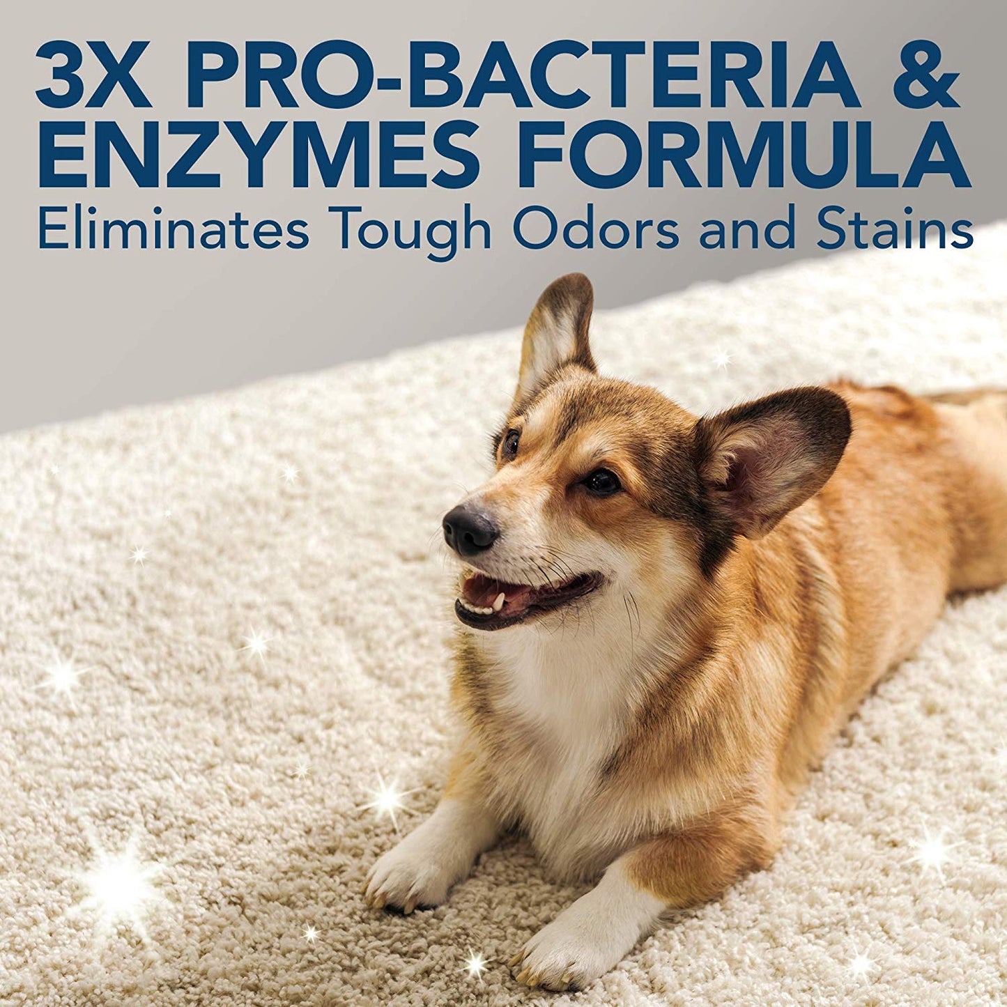 Simple Solution Extreme Stain and Odour Remover‚ 945ML Pet Enzyme Cleaner