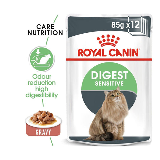 Feline Care Nutrition Digest Sensitive Gravy (Wet Food - Pouches)
