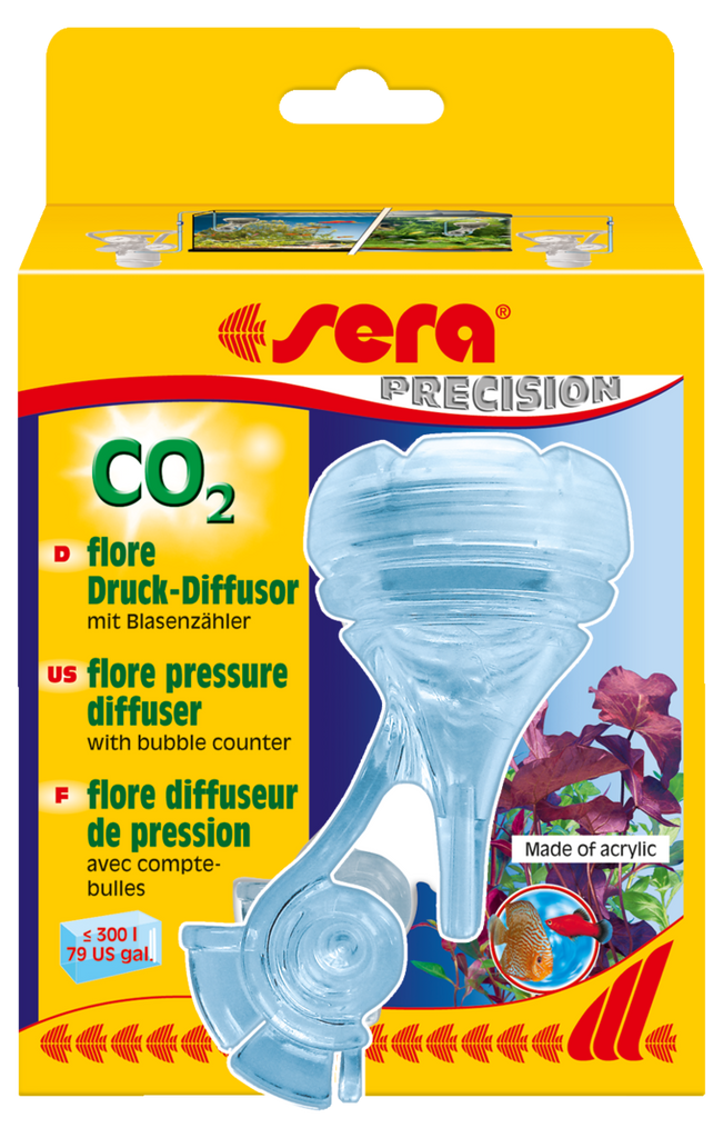 Sera Flore Co2 Pressure Diffusser
