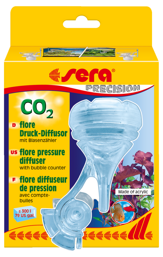 Sera Flore Co2 Pressure Diffusser