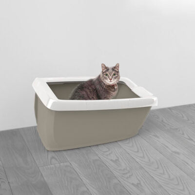 Imac Funny Junior Litter Tray with Border 57×43×28.5 cm