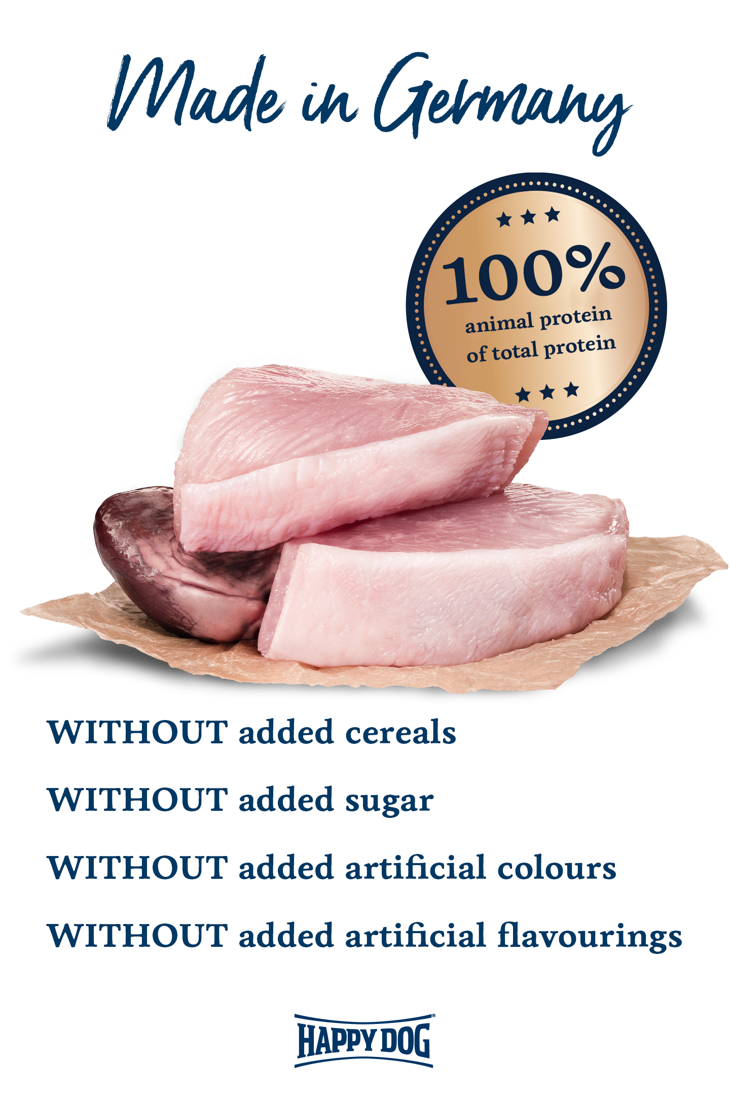 Happy Dog Texas-Sensible Pur Can 200G
