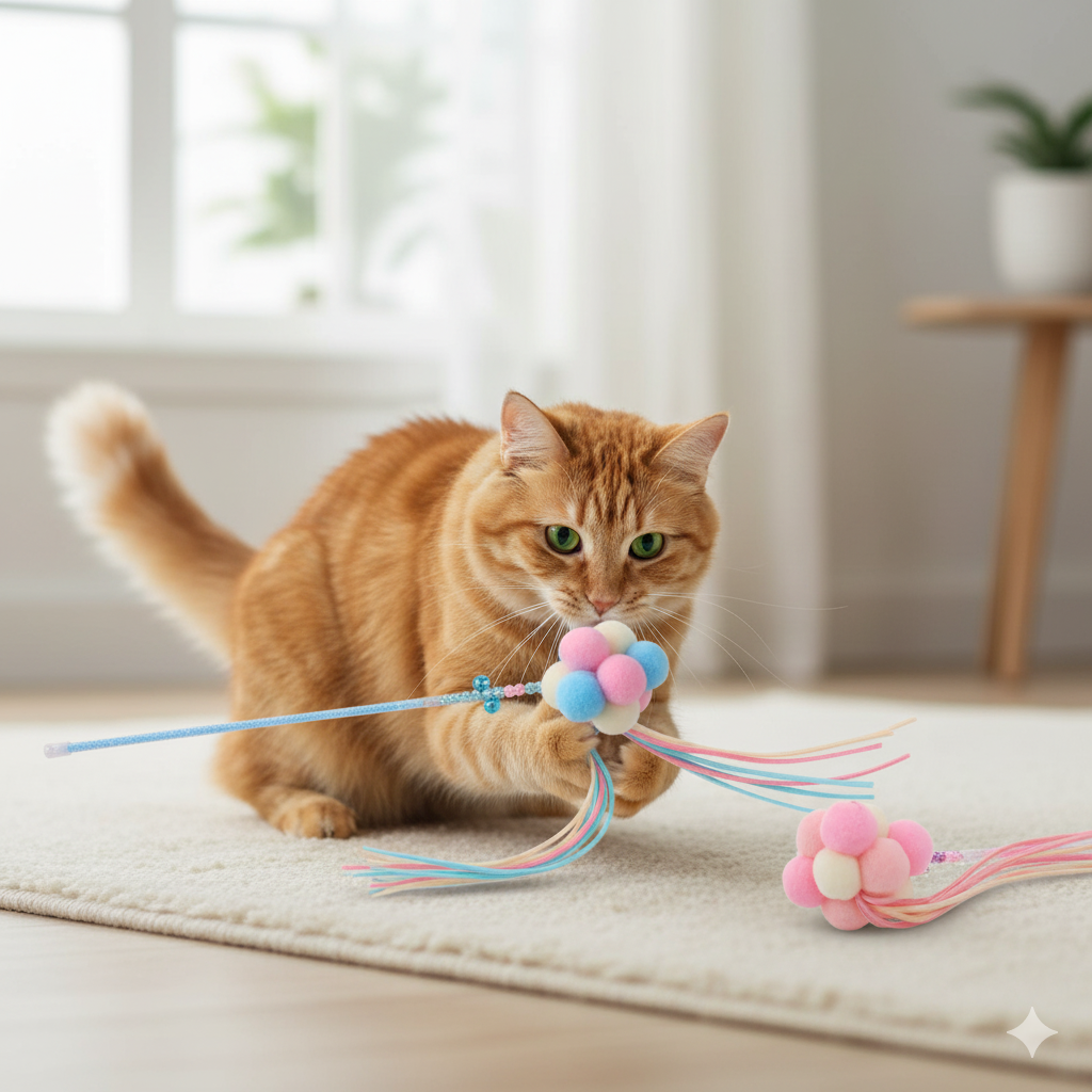 Petbroo Cat Toy Trendy Wands Pb22031046