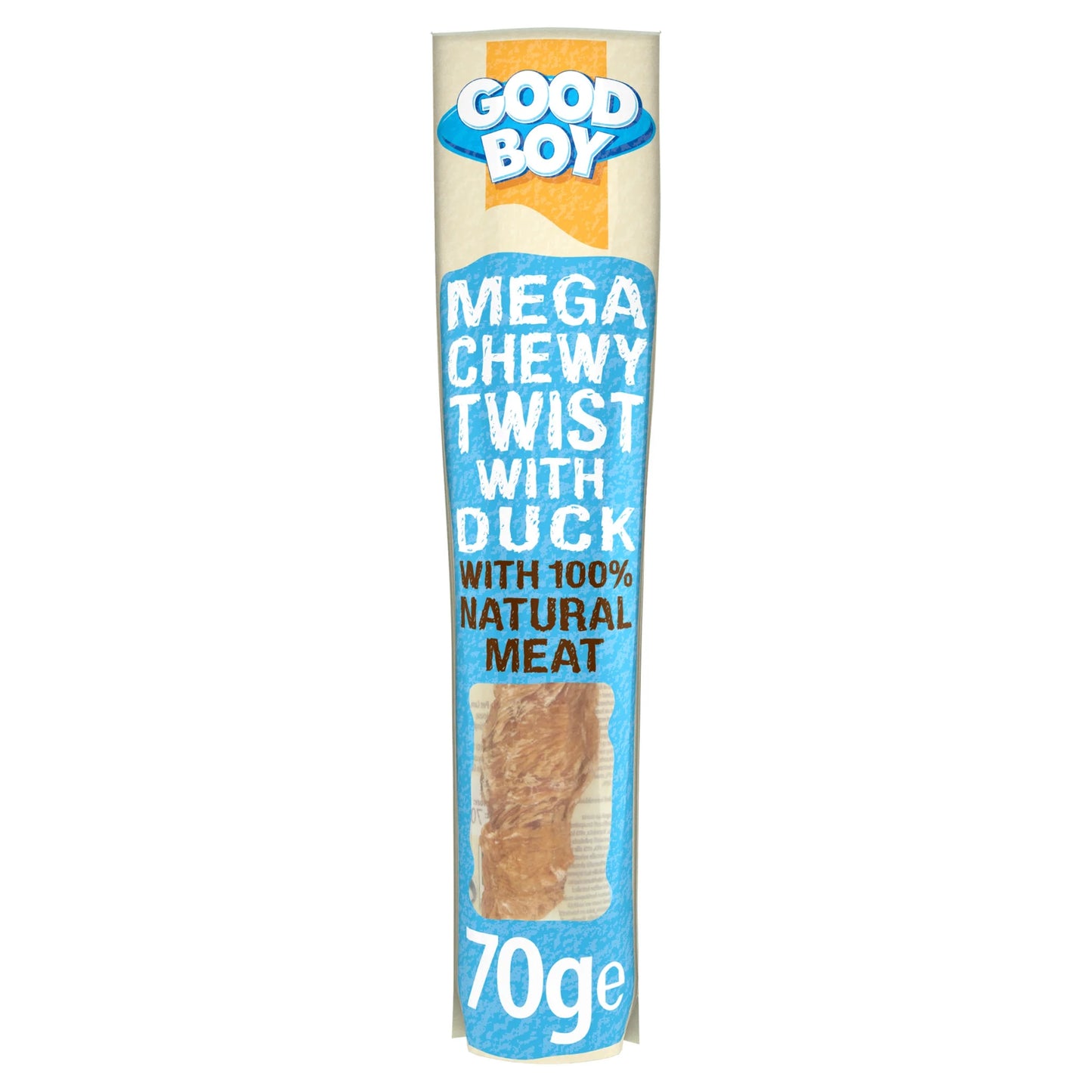 Good Boy Dog Treat Stick Mega Duck Twist - 70g