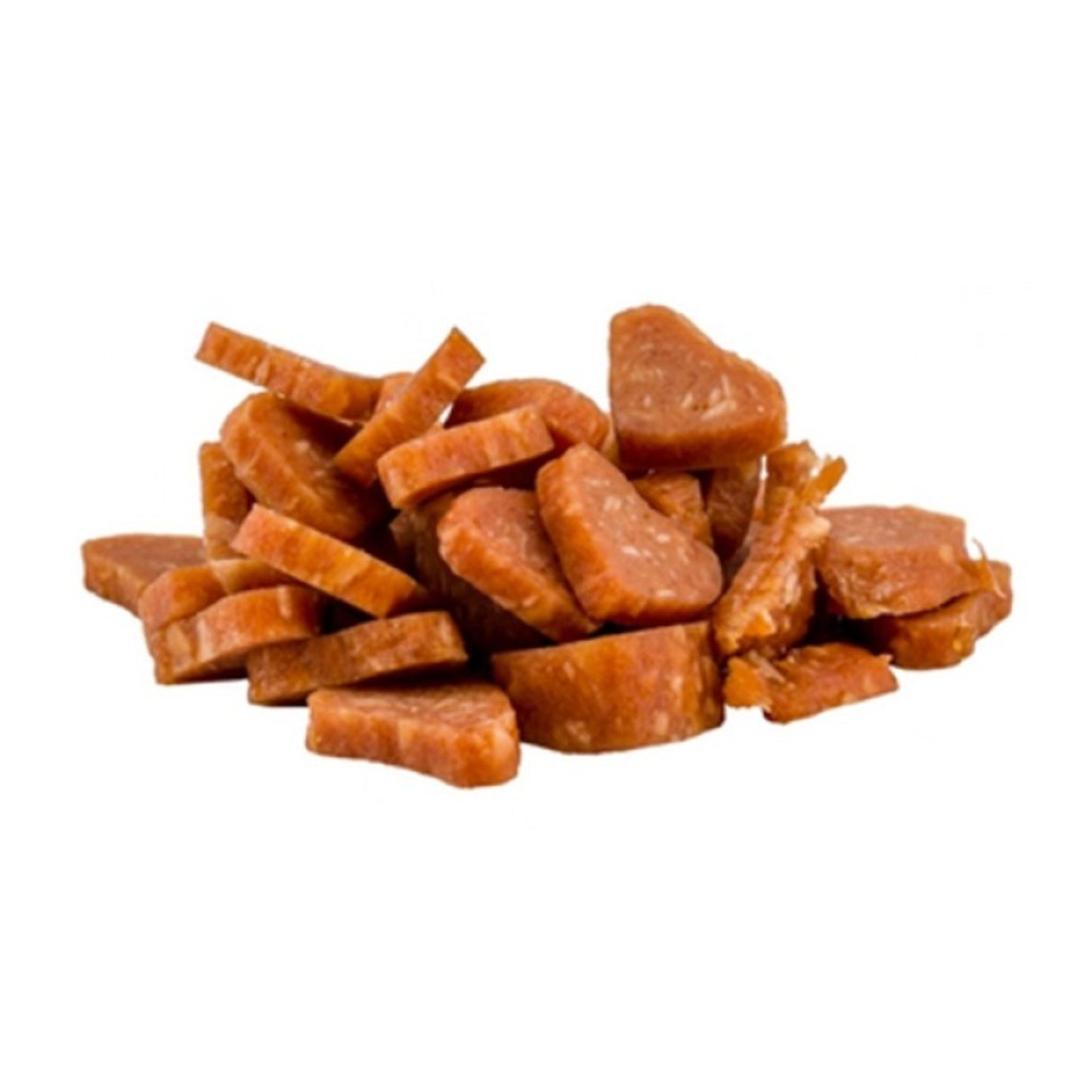 Bites on a white background