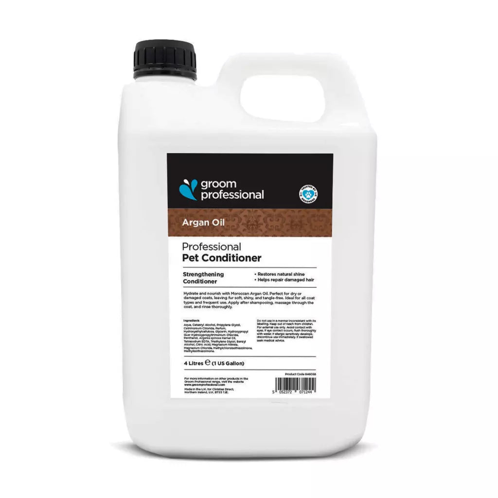 Groom Professional Argan Oil Conditioner for Dog & Cat
