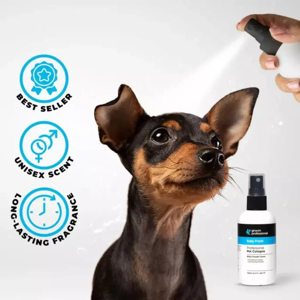Groom Professional Baby Fresh Perfume for Dog & Cat