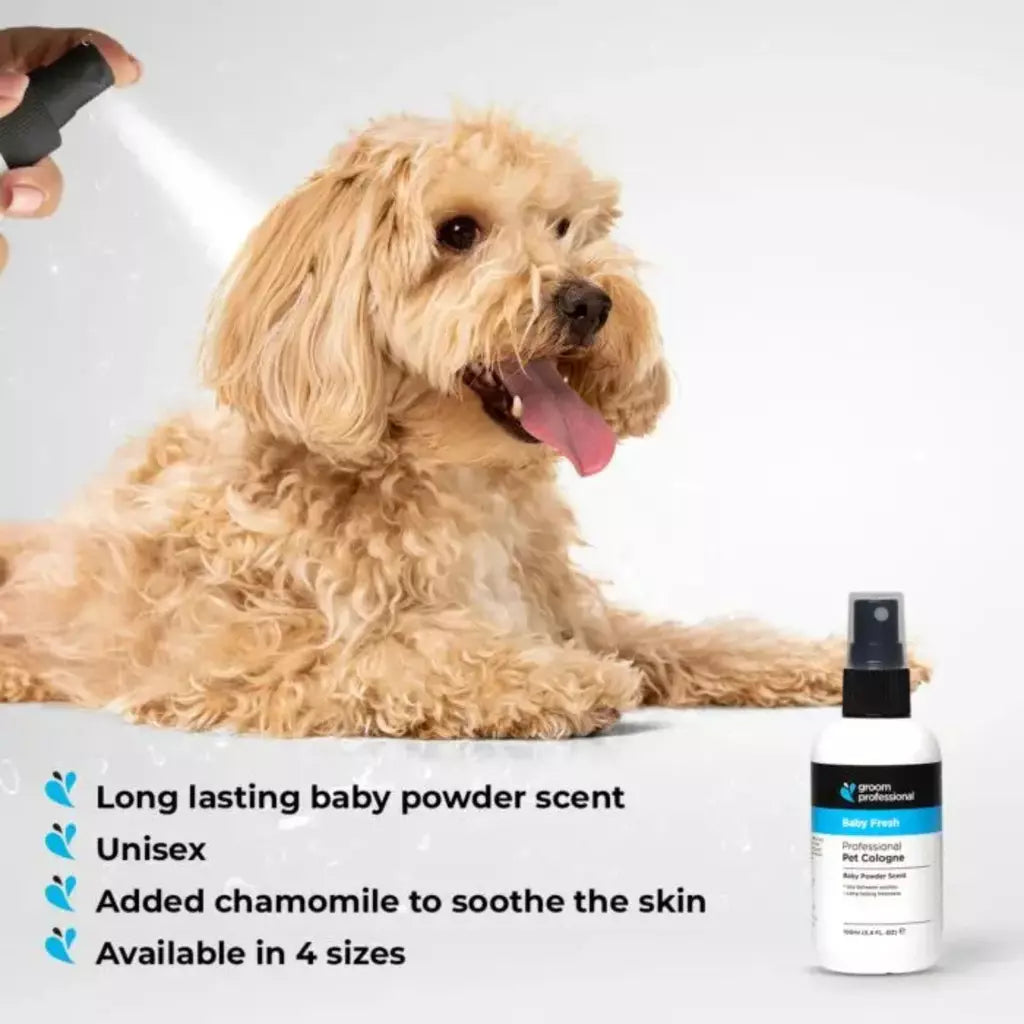 Groom Professional Baby Fresh Perfume for Dog & Cat