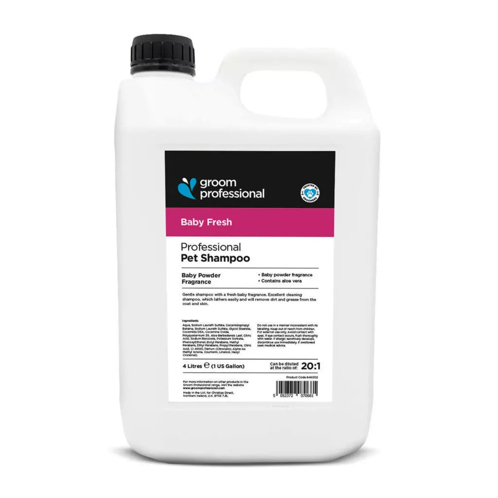 Groom Professional Baby Fresh Shampoo for Dog & Cat
