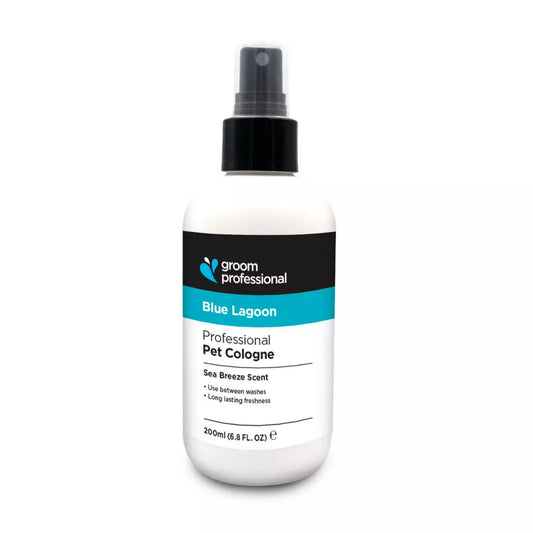 Groom Professional Blue Lagoon Sweet Breeze Perfume for Dog & Cat - 200ml