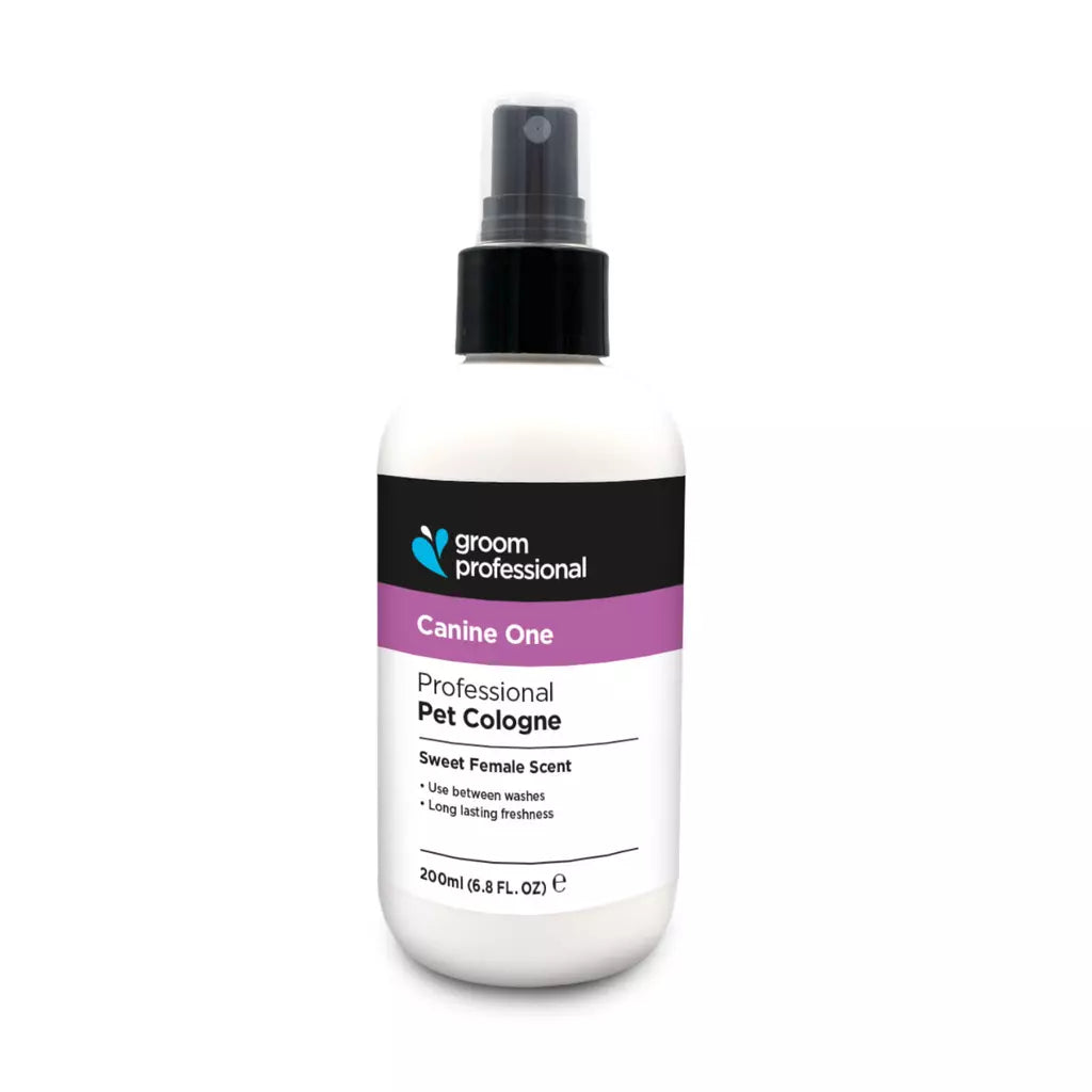 Groom Professional Canine One Cologne Sweet Female Scent - 200ML