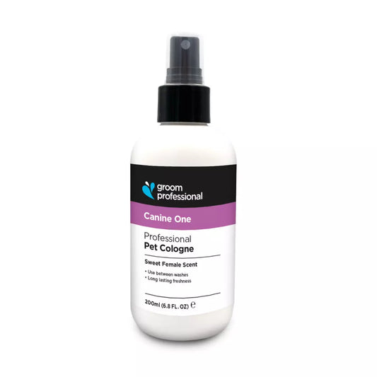 Groom Professional Canine One Cologne Sweet Female Scent - 200ML