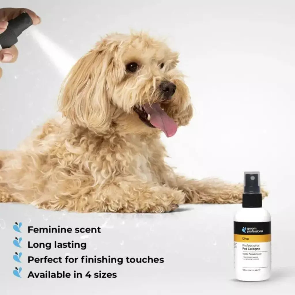 Groom Professional Diva Exotic Female Perfume for Dog & Cat