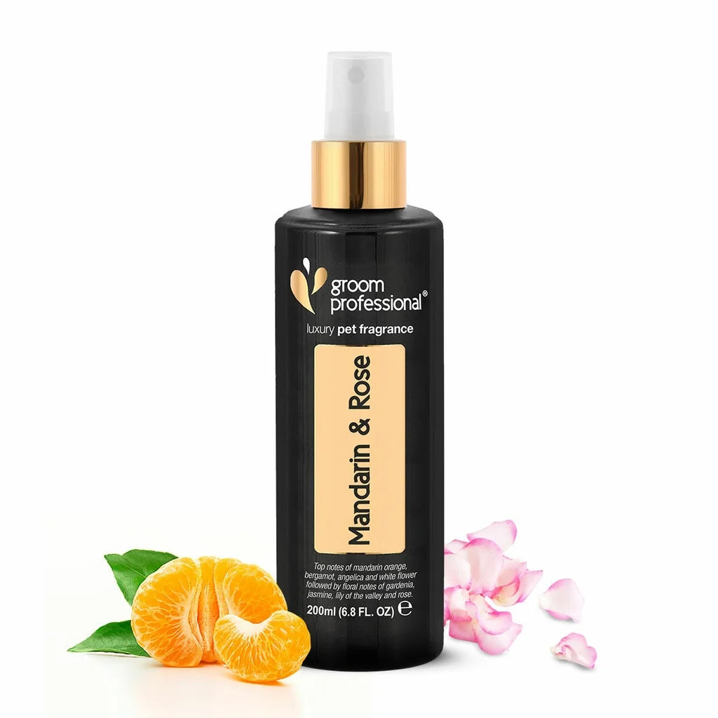 Groom Professional Exclusive Mandarin & Rose Fragrance for Dog