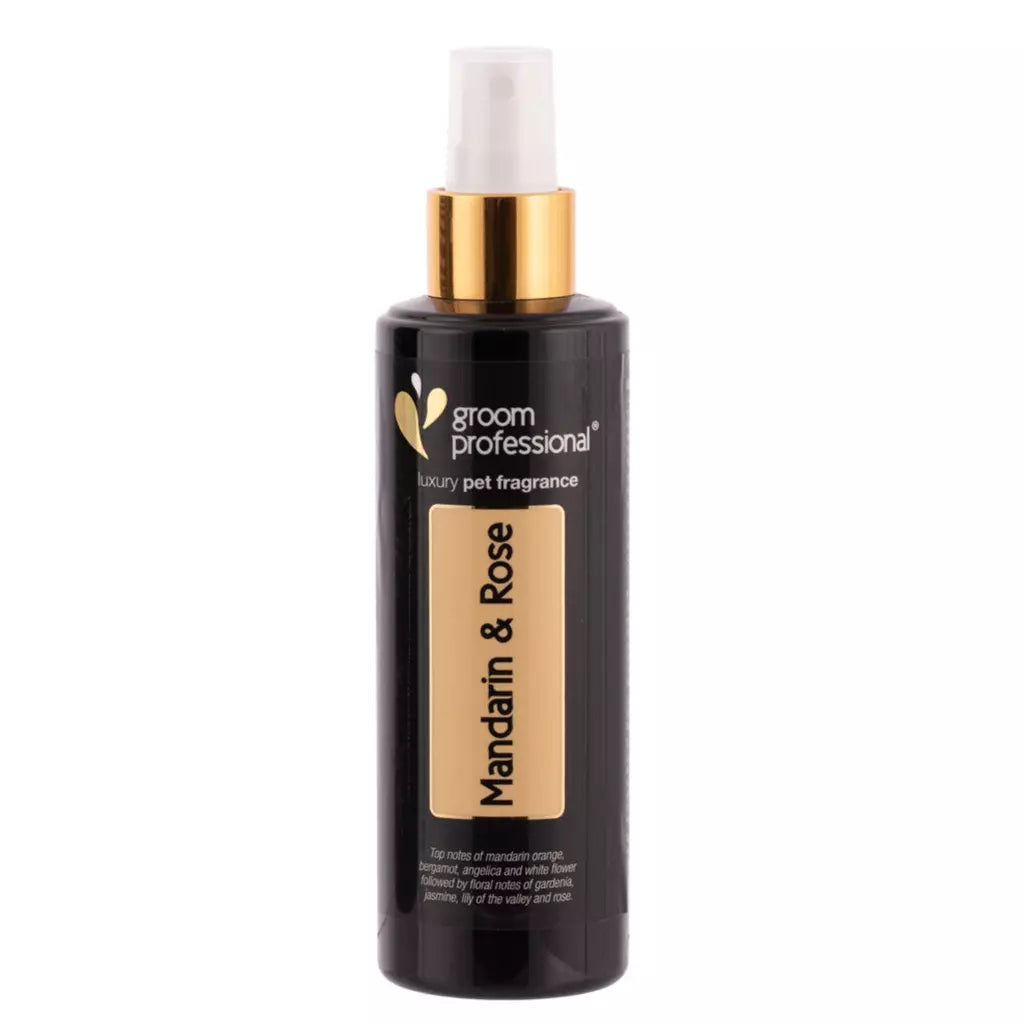 Groom Professional Exclusive Mandarin & Rose Fragrance for Dog