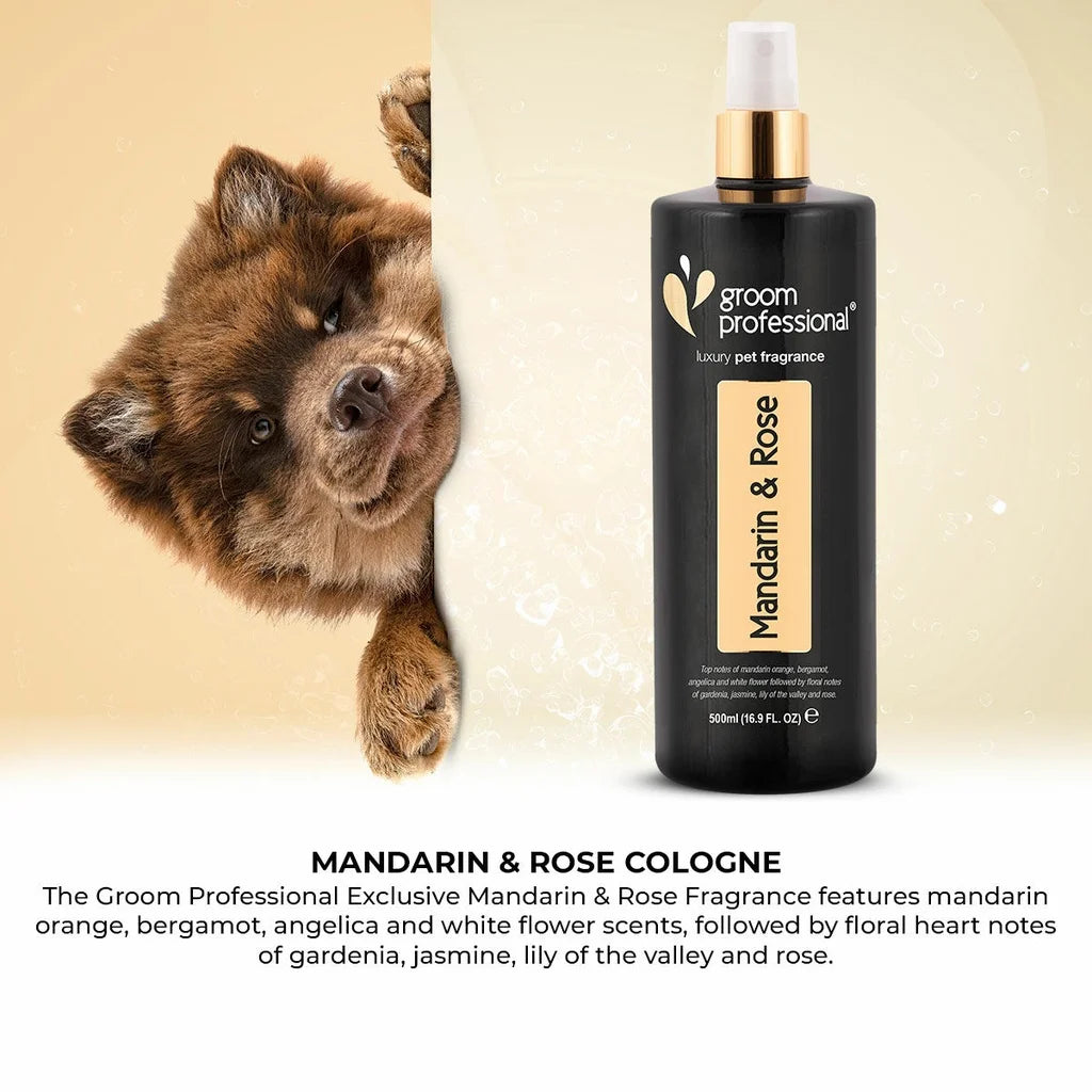 Groom Professional Exclusive Mandarin & Rose Fragrance for Dog