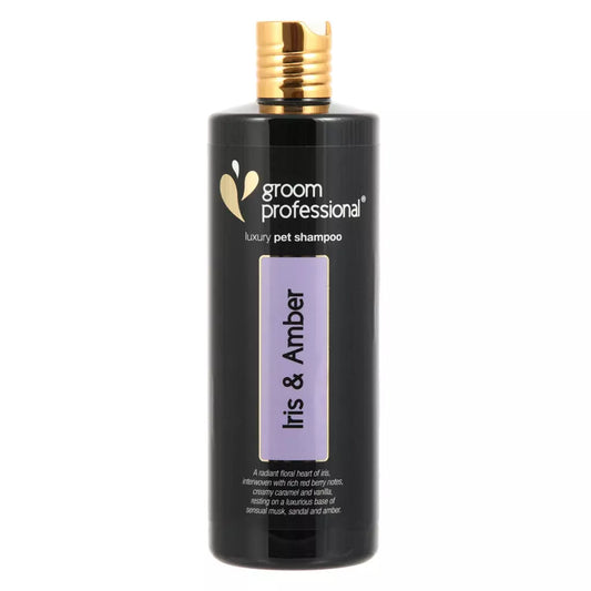 Groom Professional Iris & Amber Dog Shampoo - 450ML