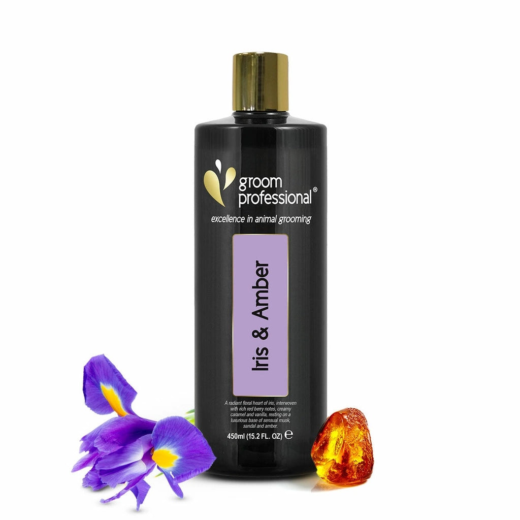 Groom Professional Iris & Amber Dog Shampoo - 450ML