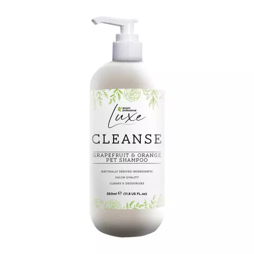Groom Professional Luxe Cleanse Grapefruit & Orange Shampoo for Dog & Cat