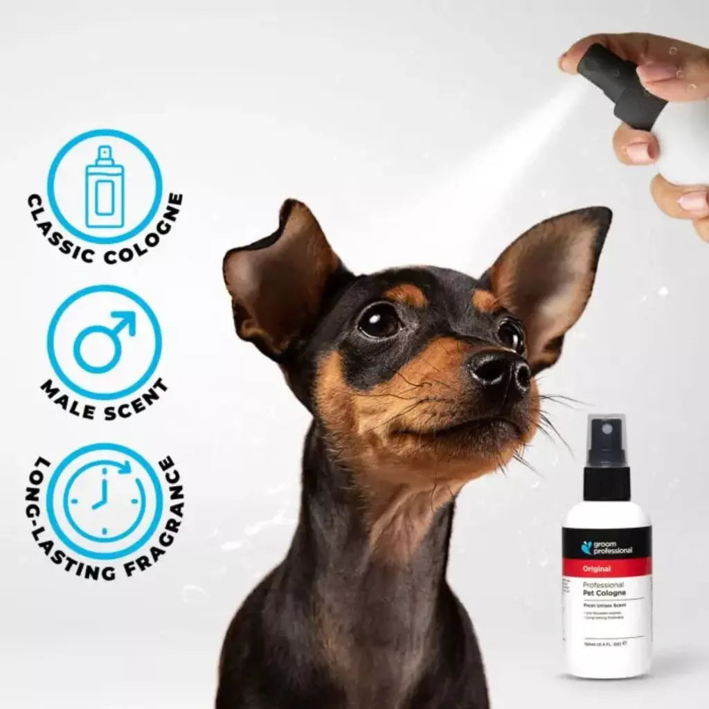Groom Professional Original Fresh Unisex Perfume for Dog