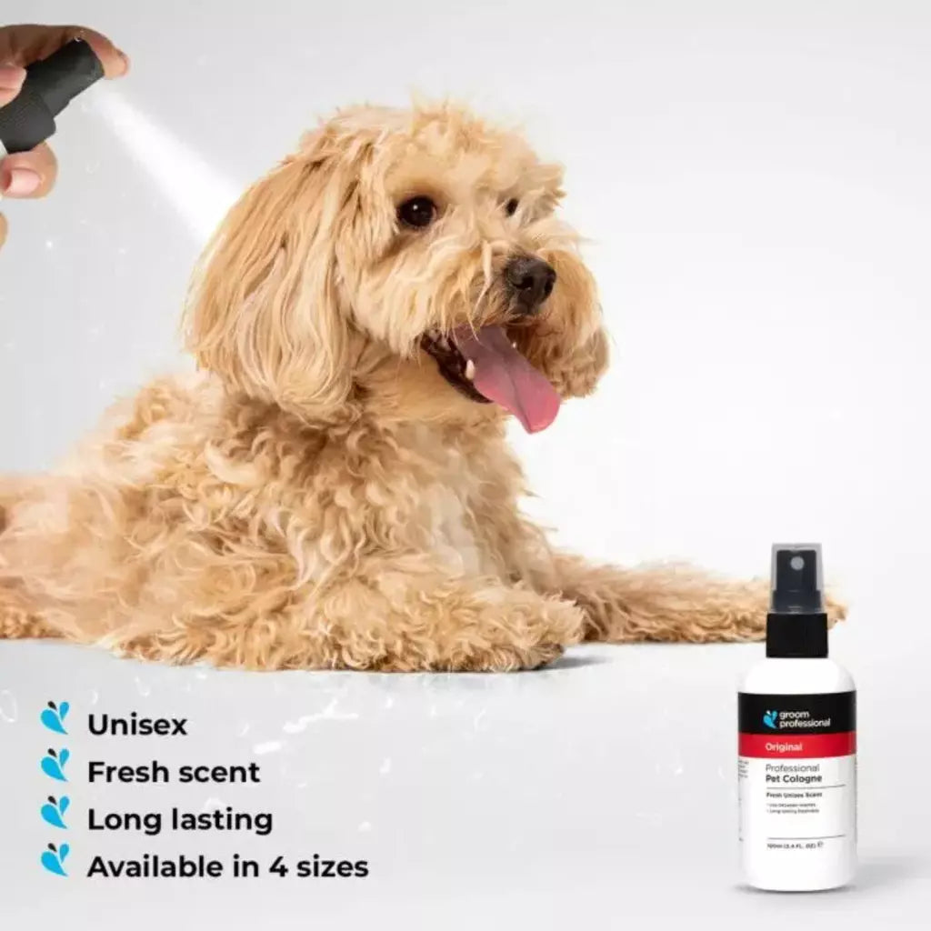 Groom Professional Original Fresh Unisex Perfume for Dog