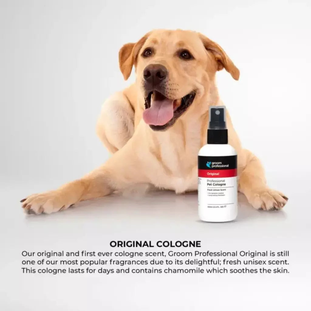 Groom Professional Original Fresh Unisex Perfume for Dog