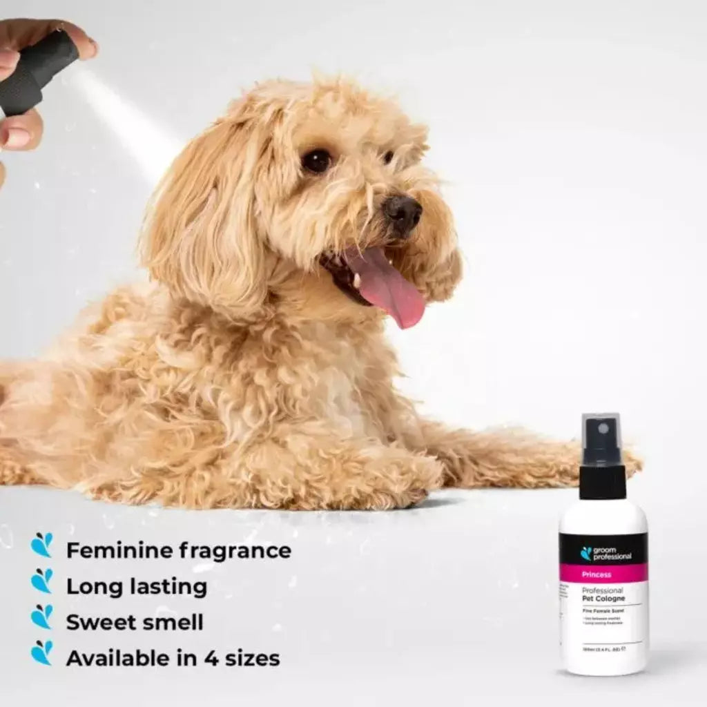 Groom Professional Princess Cologne Fine Female Scent
