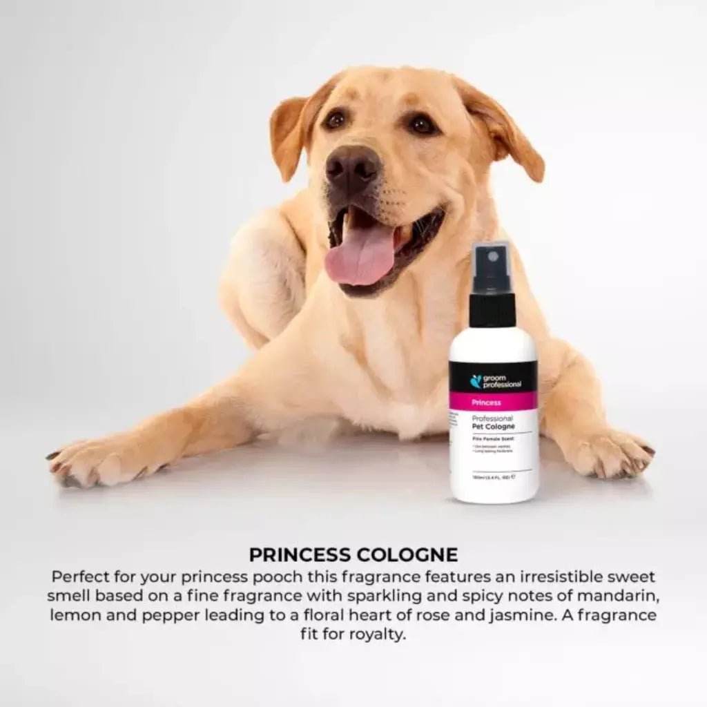 Groom Professional Princess Cologne Fine Female Scent