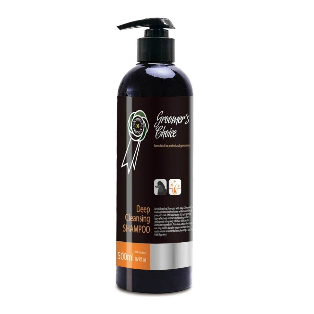 Groomers Choice Deep Cleansing Shampoo for Dogs