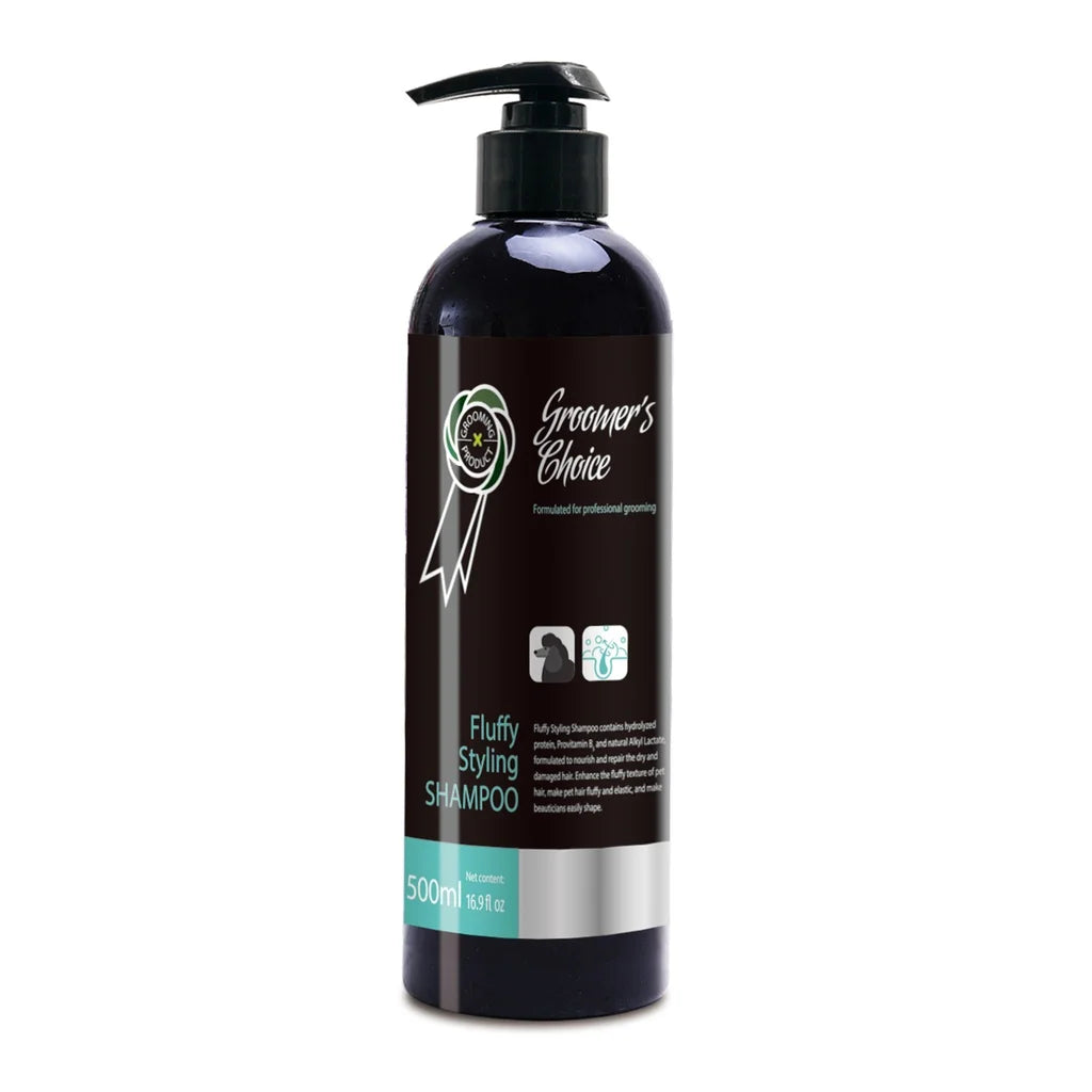 Groomers Choice Fluffy Styling Shampoo for Dog