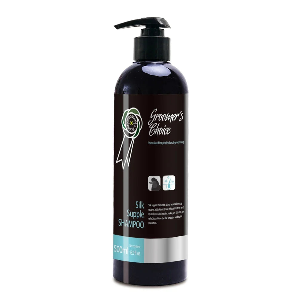 Groomers Choice Silk Supple Shampoo for Dog