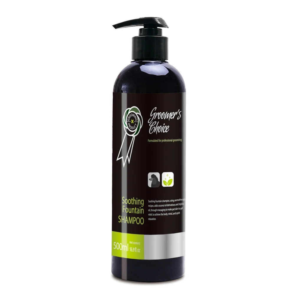 Groomers Choice Soothing Fountain Shampoo for Dog