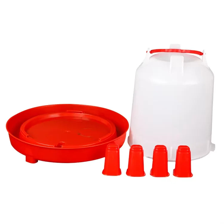 Duvo Chicken Feeder Pot 6L