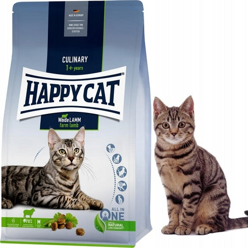 猫用品 HAPPY CAT WEIDE LAMM 10kg