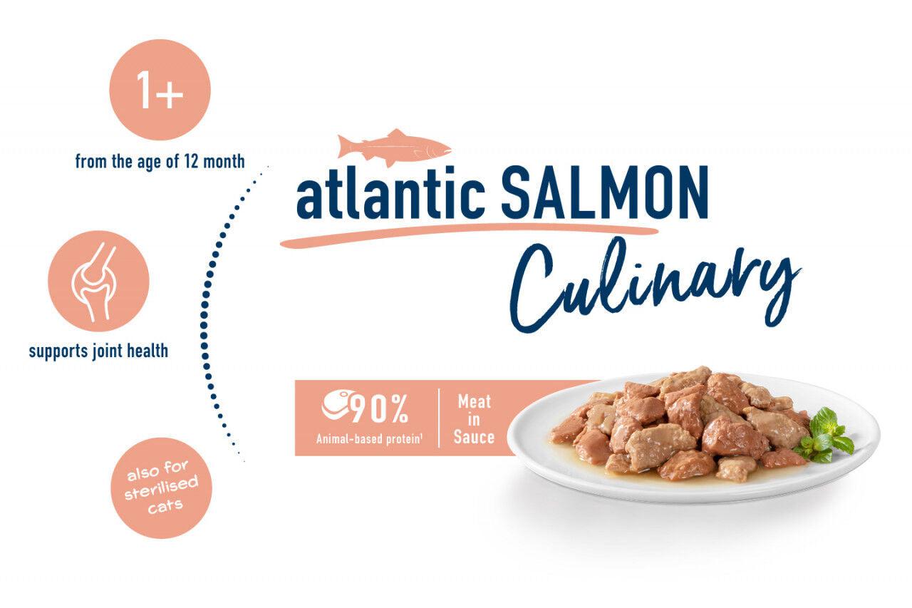 Happy Cat Mis Culinary Atlantic Salmon 0.085G