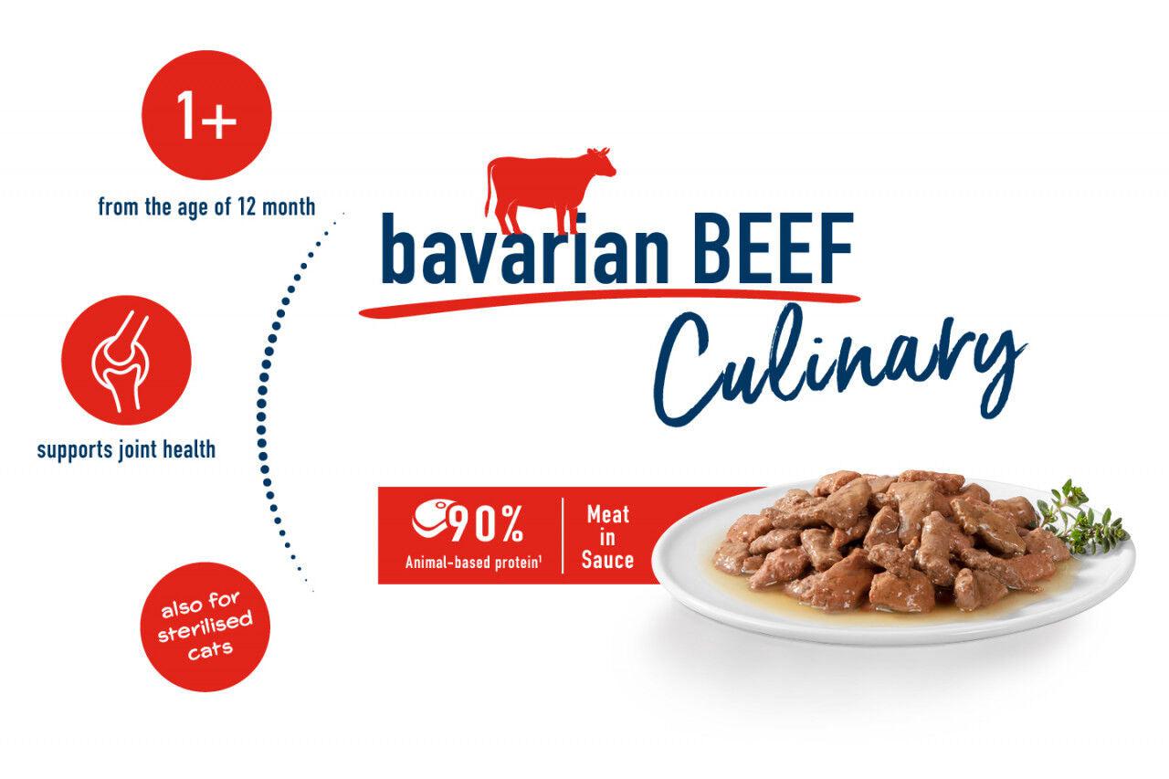 Happy Cat Mis Culinary Bavarian Beef 85G
