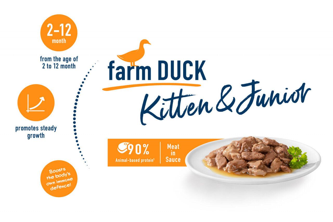 Happy Cat Mis Culinary Farm Duck 85G